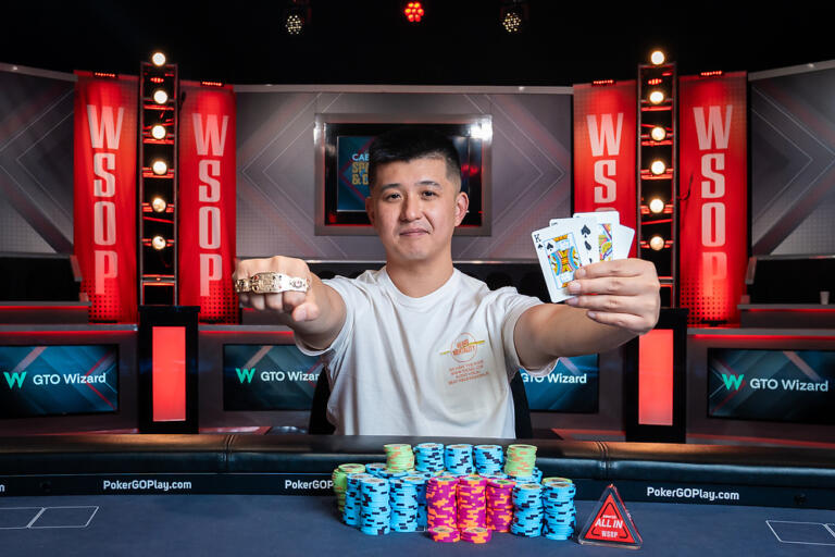 Ka Kwan Lau se impone a Sergio Martínez en el apoteósico desenlace del 25k $ PLO HR de las WSOP