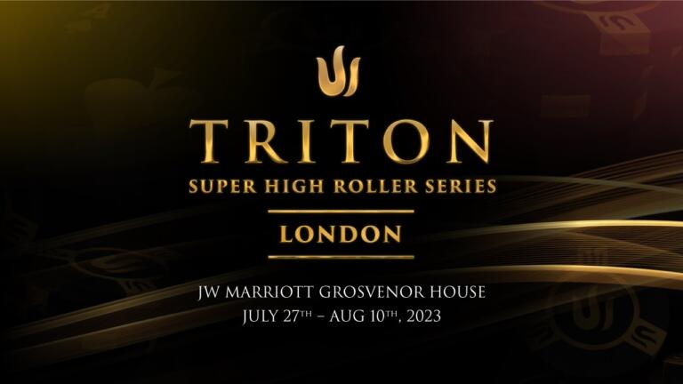 Triton Poker Londres 2023: Ivey, Polk, Dwan, Jungleman y Amadi jugarán el Luxon Pay Invitational 200k£