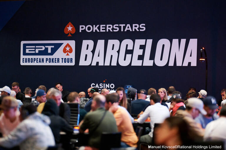 El Estrellas Poker Tour Barcelona 2023 ya es historia del circuito y de Pokerstars: 7.398 entradas