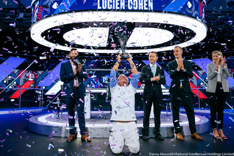 El Estrellas Barcelona devuelve a Lucien Cohen a lo más alto del póker europeo