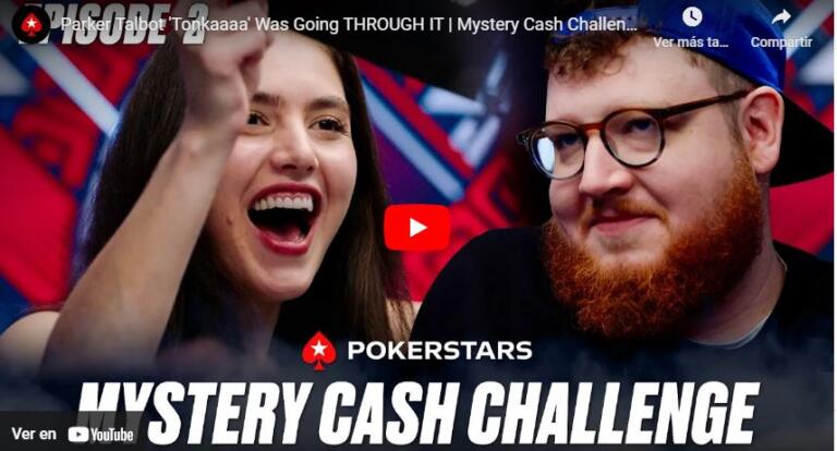 Pokerstars inventa el Mystery Cash Challenge y lía a sus pros para probarlo en Youtube (Ep. 2)