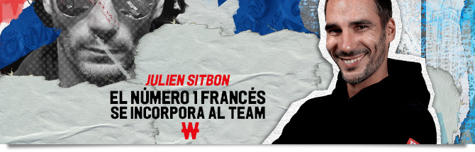 El Team Winamax ficha a Julien Sitbon