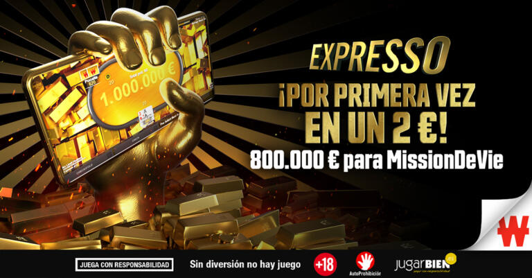 El Expresso millonario más rentable de la historia de Winamax cae en un torneo de 2€ de entrada