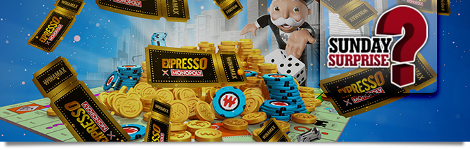 RAANGE ROVER gana el Sunday Surprise Mystery y 3.000€ en tickets para jugar Expressos Monopoly