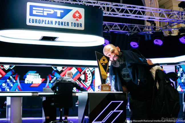 Gilles Simon inicia la lista de campeones del EPT Chipre. José González, 3º (465.425 $)