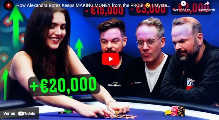 Pokerstars inventa el Mystery Cash Challenge y lía a sus pros para probarlo en Youtube (Ep. 5)
