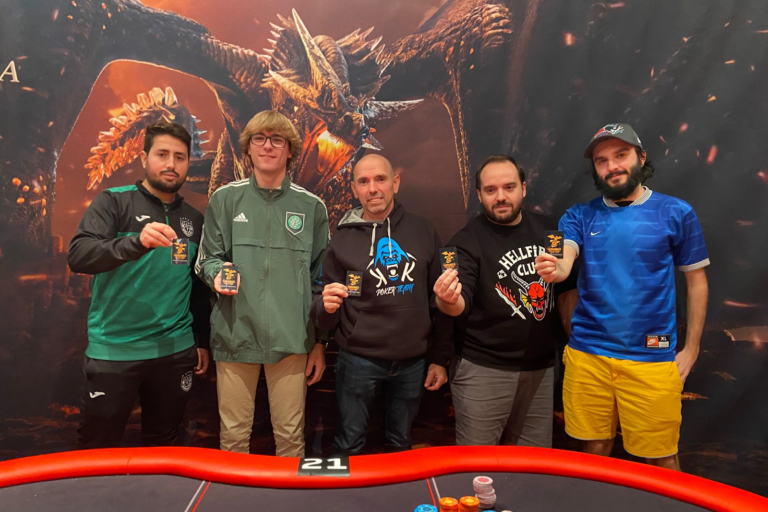 Málaga suma siete nuevos finalistas al Winamax Poker Tour 2023-24