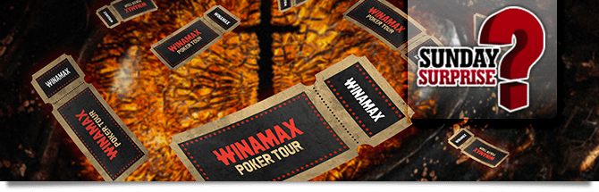 El Sunday Surprise se alía con el Winamax Poker Tour y anuncia las fechas de la final