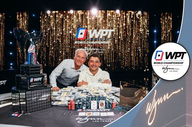 El cuadro de honor del circuito en 2023 se completa con la victoria de Dan Sepiol en el WPT World Championship