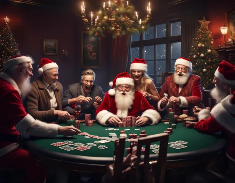 ¡Poker10 os desea Felices Fiestas!