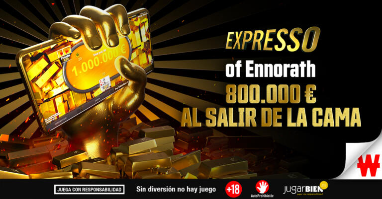 of Ennorath gana su Expresso Millonario en Winamax, ¿madrugón o insomnio?