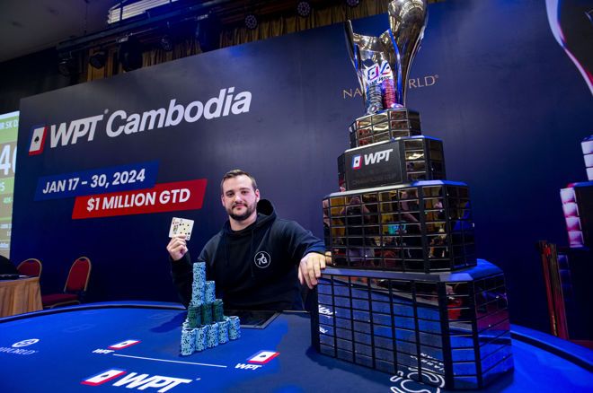 El World Poker Tour eligió Camboya como primera parada del año y Konstantin Held se fue a Oriente para ganarlo