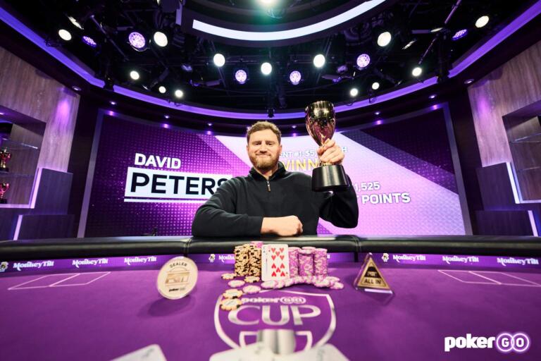 David Peters y Dylan Weisman aprovechan el inicio de la Poker GO Cup en el Aria