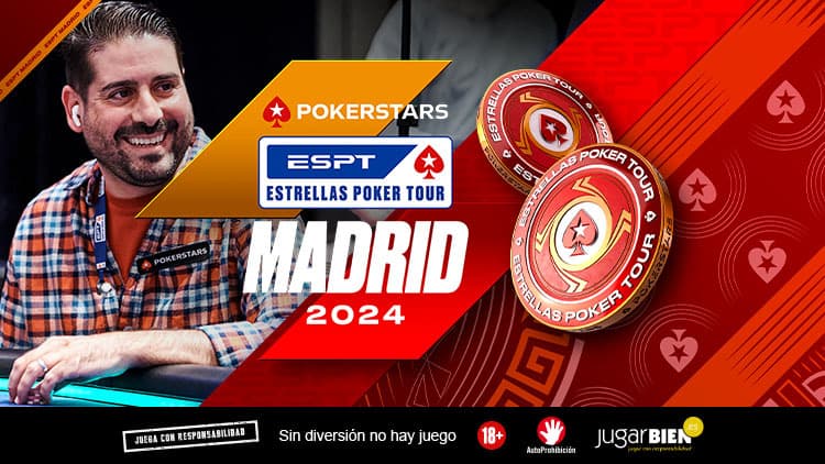 Pokerstars pone fecha al Estrellas Poker Tour de Madrid sin mencionar el CEP
