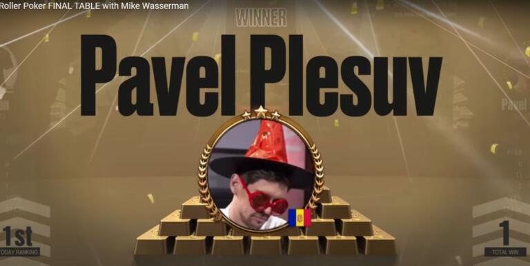 Pavel Plesuv elige una semana inmejorable para ganar sus primeros GGMillion$