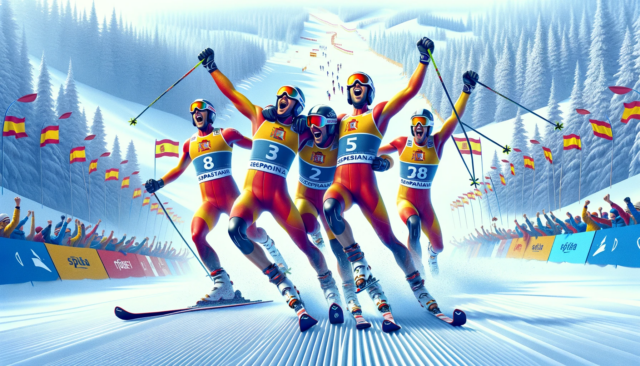 Repoker de victorias españolas en las Winter Series