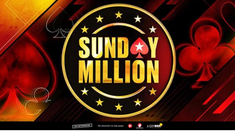 El portugués j0nhf6 gana el Sunday Million de las Winter Series de PokerStars