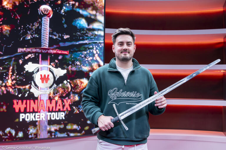 La espada de la Gran final del Winamax Poker Tour se la lleva David Ballestero