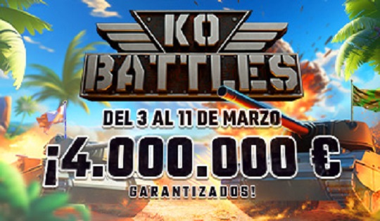 Las KO Battles de Winamax generan un premio de 10k € para Al3NS3B0