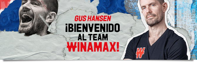Aparta Mbappé, el legendario Gus Hansen se une a las filas del Team Winamax