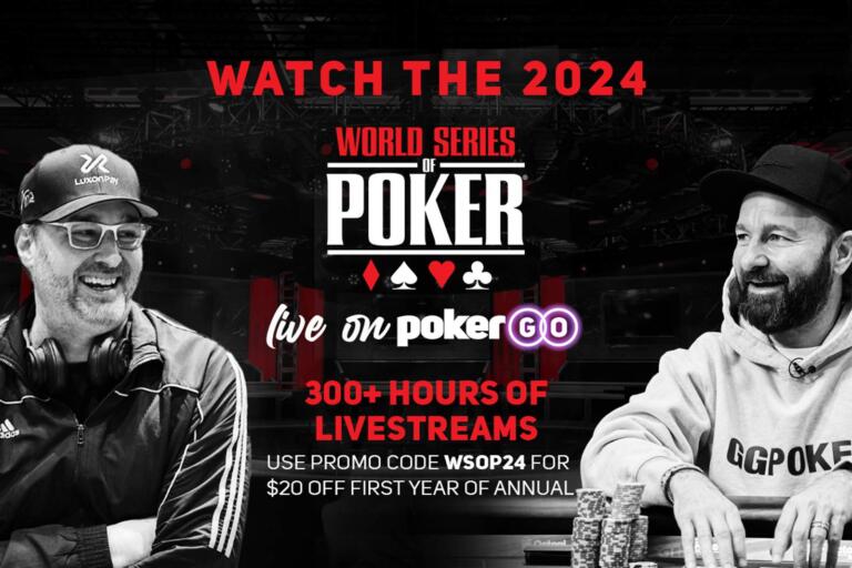 PokerGO adelanta que dará más de 300 horas de WSOP en directo, por primera vez con canal en español