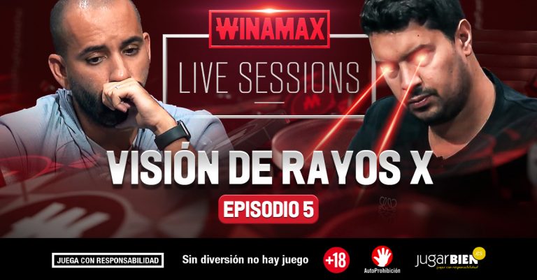 Winamax Live Sessions E05, T03: El 7 y el 2 se llevan muy bien