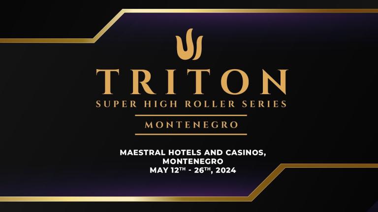 Triton Montenegro, día 1: Los High Rollers lanzan lo mejor que tienen contra Adrián Mateos