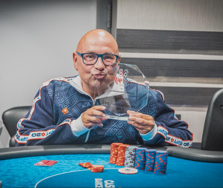 Las Flip Flop Series 2025 coronan a Xavi Guixeras como campeón del Main Event