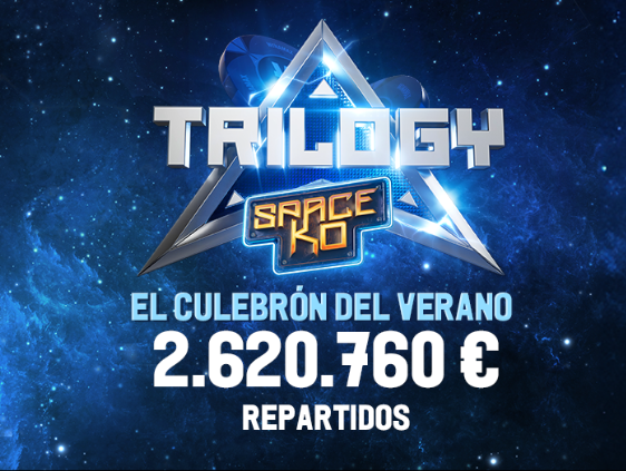 Las Trilogy Space KO alcanzan los 2,606,000€ en premios!