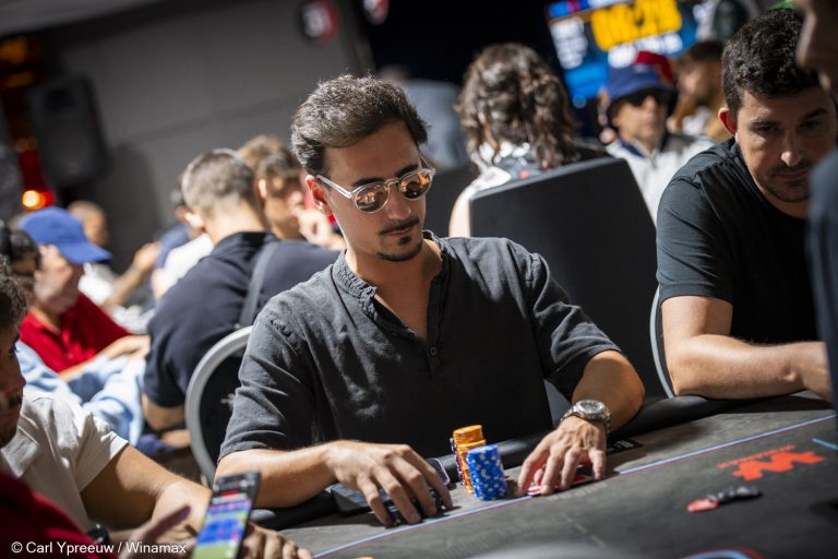 Sergio García acaba líder con 470.000 puntos, en un Día 1C «atípico»