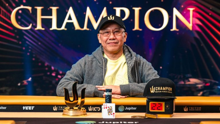 El cofundador de las Triton Poker Series Paul Phua conquista el $150K NLH 10th Anniversary Special de su propio festival