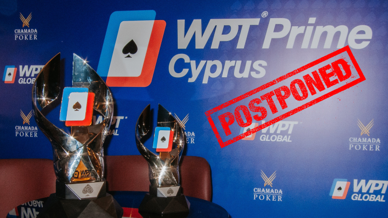 Se cancela el $1,100 WPT Prime Cyprus Championship por conflictos bélicos entre EE,UU, Israel e Irán