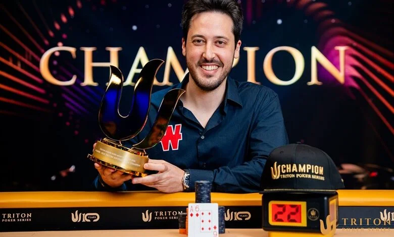 Las cotas a las que ha llegado Adrián Mateos tras su último triunfo en las Triton